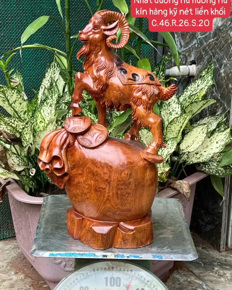 nhat-duong-nu-G5698-1 Tượng Nhất Dương Nu Hương Hàng Kỹ Nét Liền Khối G5698