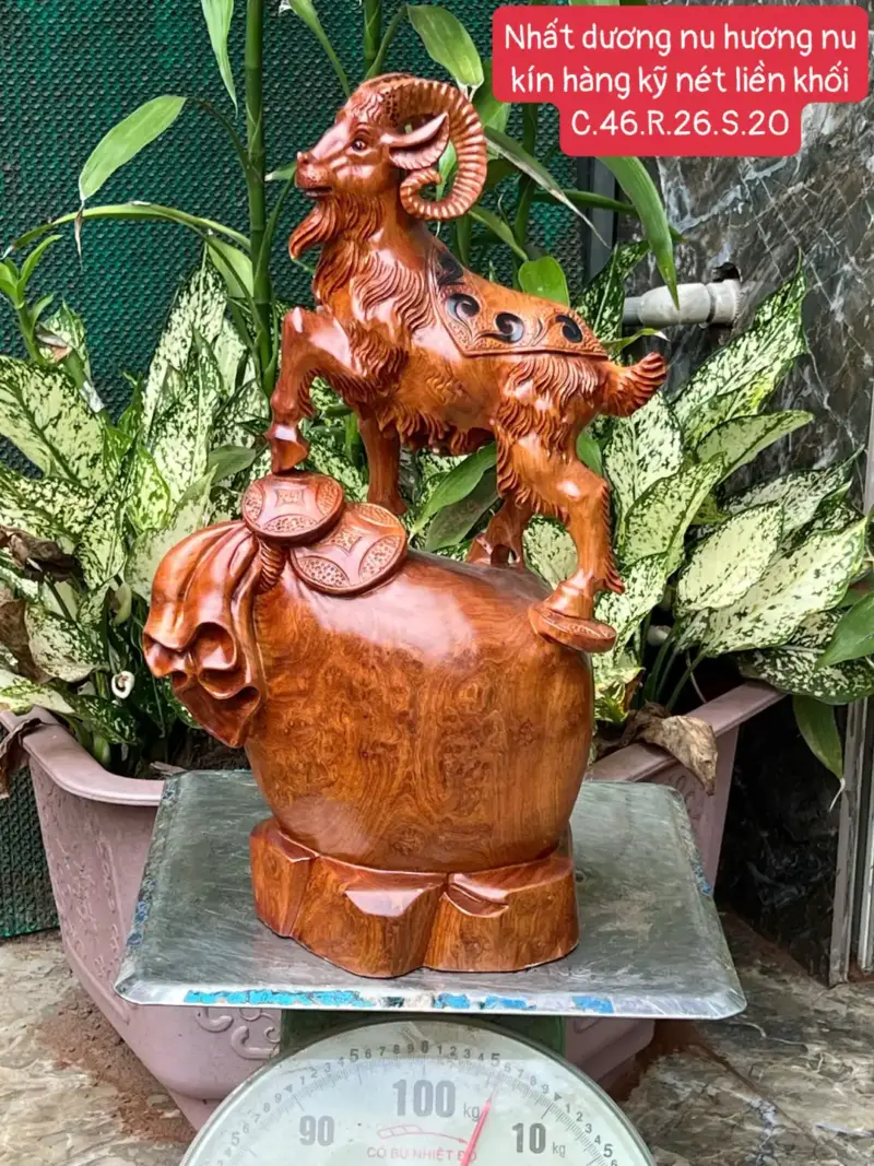 nhat-duong-nu-G5698-1 Tượng Nhất Dương Nu Hương Hàng Kỹ Nét Liền Khối G5698