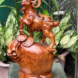 nhat-duong-nu-G5698-2 Tượng Nhất Dương Nu Hương Hàng Kỹ Nét Liền Khối G5698