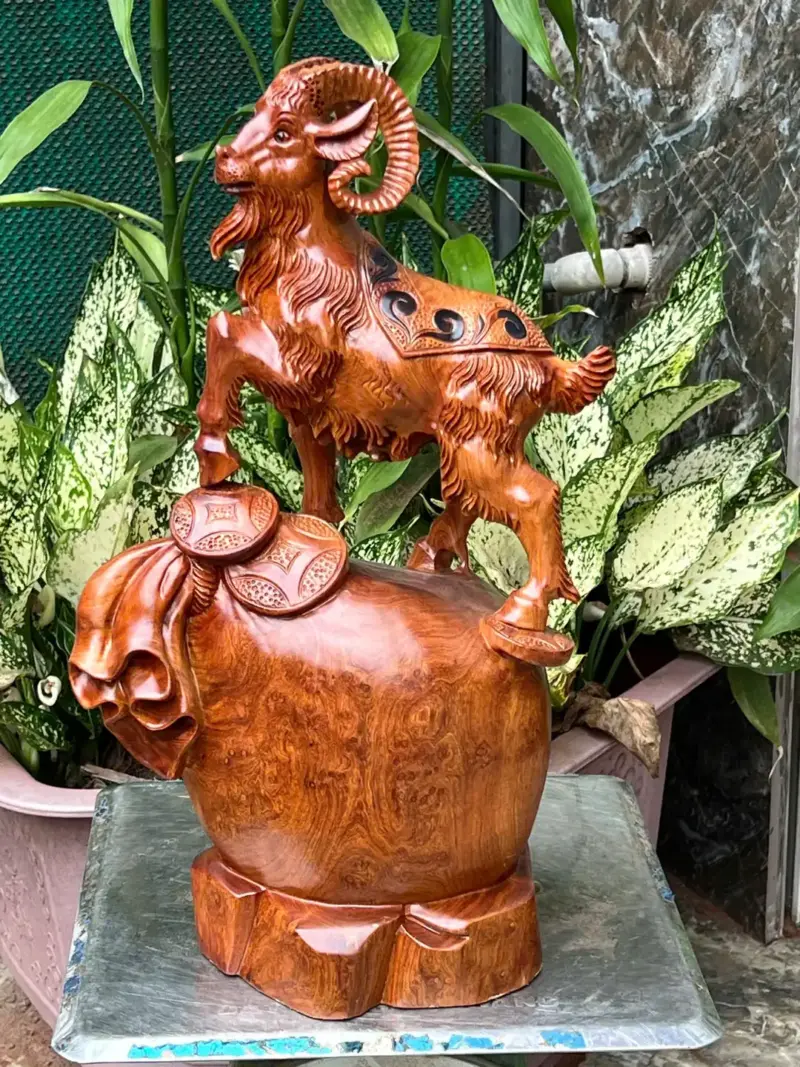 nhat-duong-nu-G5698-2 Tượng Nhất Dương Nu Hương Hàng Kỹ Nét Liền Khối G5698