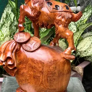 nhat-duong-nu-G5698-3 Tượng Nhất Dương Nu Hương Hàng Kỹ Nét Liền Khối G5698