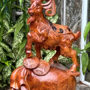 nhat-duong-nu-G5698-4 Tượng Nhất Dương Nu Hương Hàng Kỹ Nét Liền Khối G5698