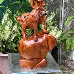 nhat-duong-nu-G5698-5 Tượng Nhất Dương Nu Hương Hàng Kỹ Nét Liền Khối G5698