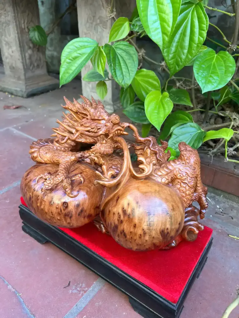 nhat-long-nha-G5340-2 Tượng Nhất Long Nhả Ngọc Một Bức Nhuy Nhất Bán Seo Lốt Liền Khối G5340