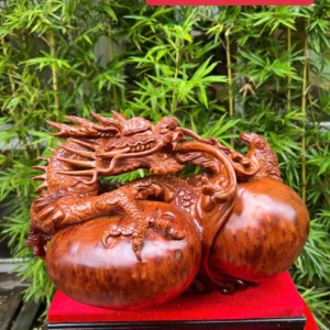 rong-nu-ngoc-G6254-1 Tượng Rồng Nu Ngọc Am Liền Khối Tặng Kèm Kỷ Như Hình G6254