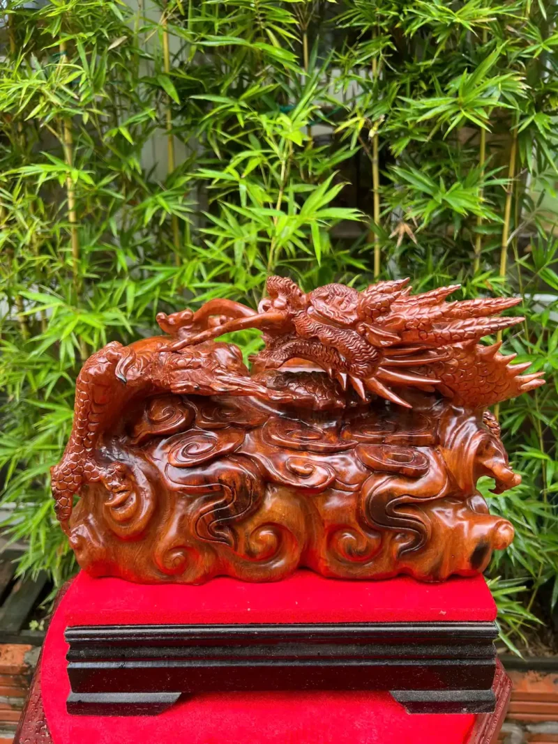 rong-nu-ngoc-G6254-2 Tượng Rồng Nu Ngọc Am Liền Khối Tặng Kèm Kỷ Như Hình G6254