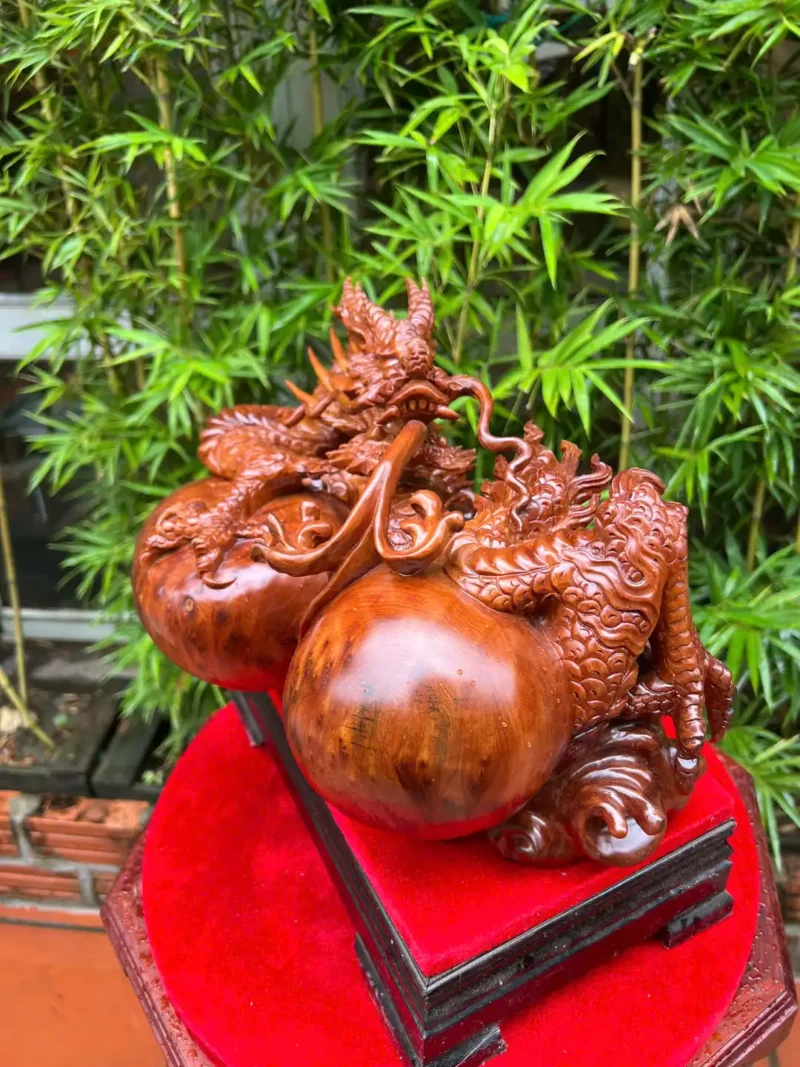 rong-nu-ngoc-G6254-3 Tượng Rồng Nu Ngọc Am Liền Khối Tặng Kèm Kỷ Như Hình G6254