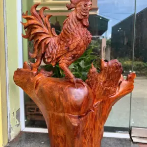 sale-gia-inh-G5783-2 Tượng Gia Đình Gà Hương Ta To Đẹp G5783