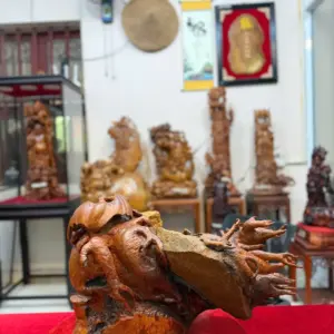 sam-chun-sun-G5349-5 Tượng Sâm Chun Sụn Hương Ta Ôm Đá Liền Khối G5349