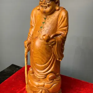 thuong-gia-tai-loc-go-huong-ta-G5786-3 Tượng Thương Gia Tài Lộc Gỗ Hương Ta Liền Khối G5786