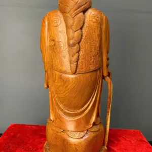thuong-gia-tai-loc-go-huong-ta-G5786-5 Tượng Thương Gia Tài Lộc Gỗ Hương Ta Liền Khối G5786