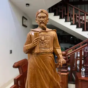 tran-quoc-tuan-G5538-3 Tượng Trần Quốc Tuấn Ngọc Am Liền Khối G5538