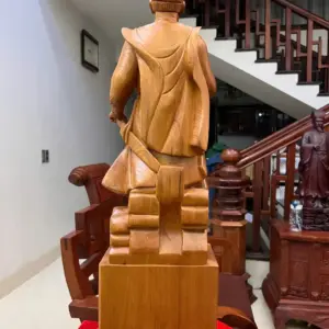 tran-quoc-tuan-G5538-6 Tượng Trần Quốc Tuấn Ngọc Am Liền Khối G5538