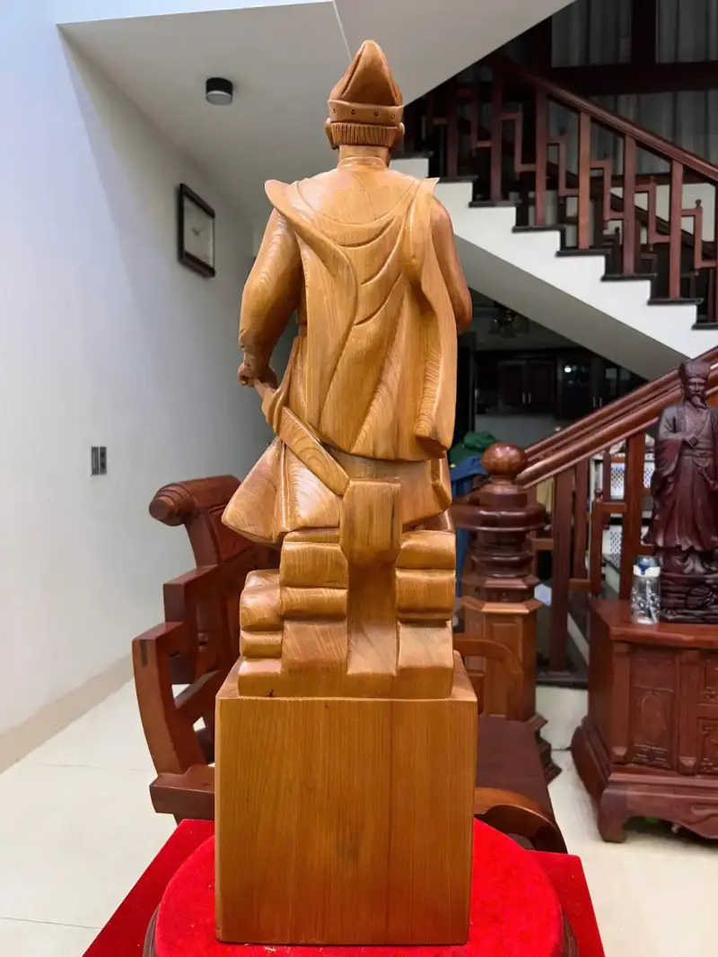 tran-quoc-tuan-G5538-6 Tượng Trần Quốc Tuấn Ngọc Am Liền Khối G5538