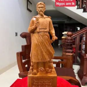 tran-quoc-tuan-G5569-1 Tượng Trần Quốc Tuấn Ngọc Am Liền Khối G5569