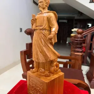 tran-quoc-tuan-G5569-3 Tượng Trần Quốc Tuấn Ngọc Am Liền Khối G5569