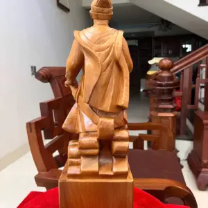 tran-quoc-tuan-G5569-4 Tượng Trần Quốc Tuấn Ngọc Am Liền Khối G5569