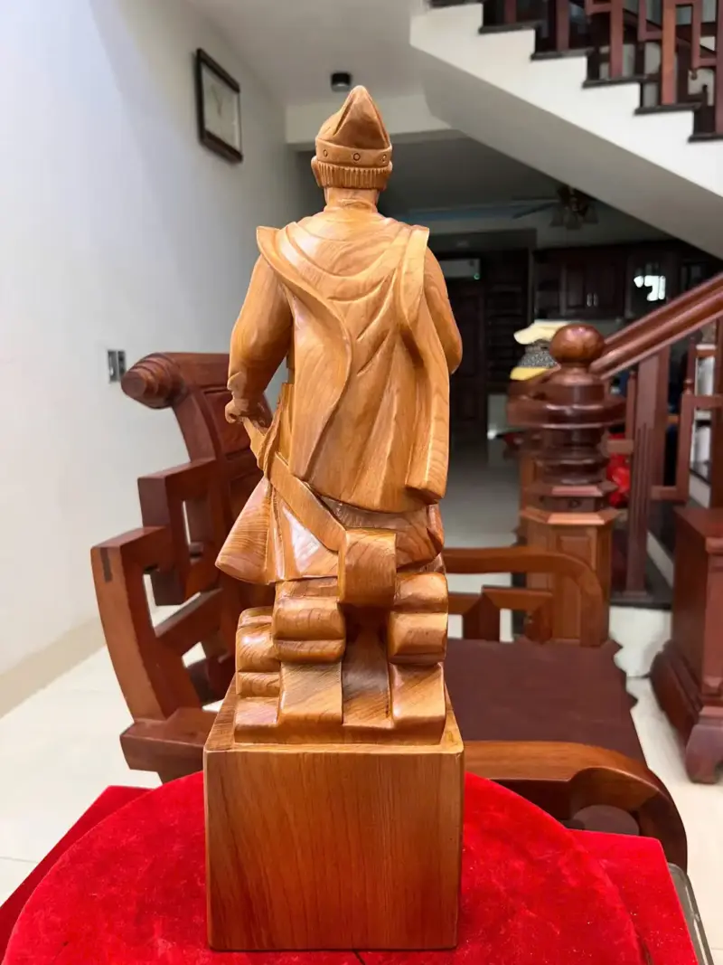 tran-quoc-tuan-G5569-4 Tượng Trần Quốc Tuấn Ngọc Am Liền Khối G5569