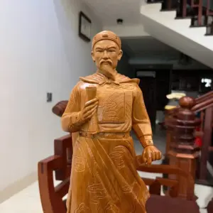 tran-quoc-tuan-G5569-6 Tượng Trần Quốc Tuấn Ngọc Am Liền Khối G5569