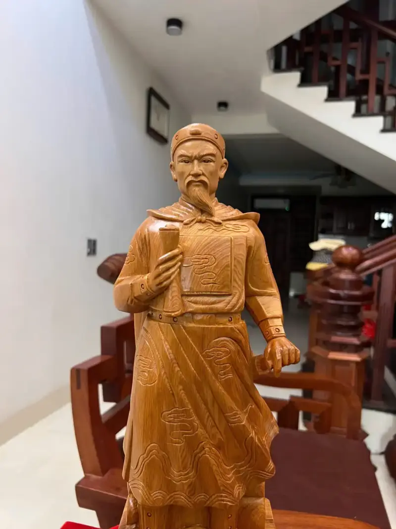 tran-quoc-tuan-G5569-6 Tượng Trần Quốc Tuấn Ngọc Am Liền Khối G5569