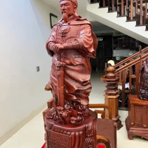 tran-quoc-tuan-G6037-4 Tượng Trần Quốc Tuấn Chống Kiếm Hàng To Nặng Liền Khối G6037