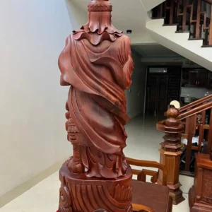 tran-quoc-tuan-G6037-7 Tượng Trần Quốc Tuấn Chống Kiếm Hàng To Nặng Liền Khối G6037