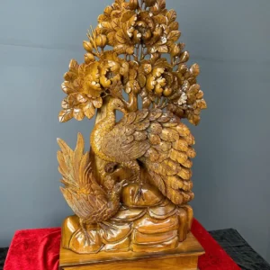 tranh-4-mua-xuan-ha-thu-ong-go-huong-a-G6034-8 Tranh 4 Mùa Xuân Hạ Thu Đông Gỗ Hương Đá G6034