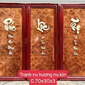 tranh-nu-huong-G5707-1 Tranh Nu Hương Phúc Lộc Thọ G5707