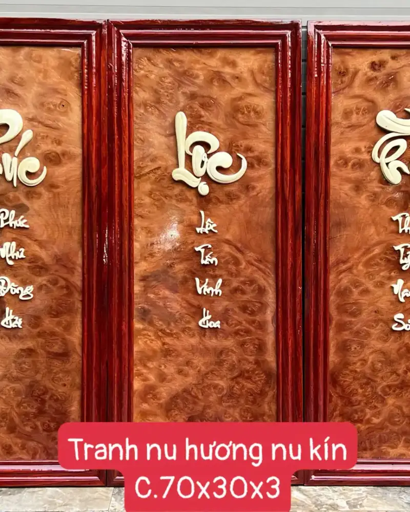tranh-nu-huong-G5707-1 Tranh Nu Hương Phúc Lộc Thọ G5707