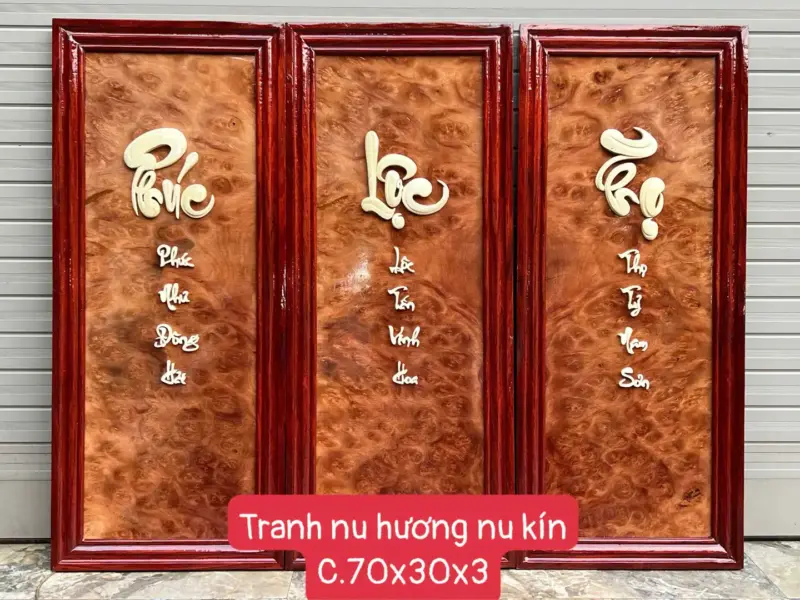tranh-nu-huong-G5707-1 Tranh Nu Hương Phúc Lộc Thọ G5707