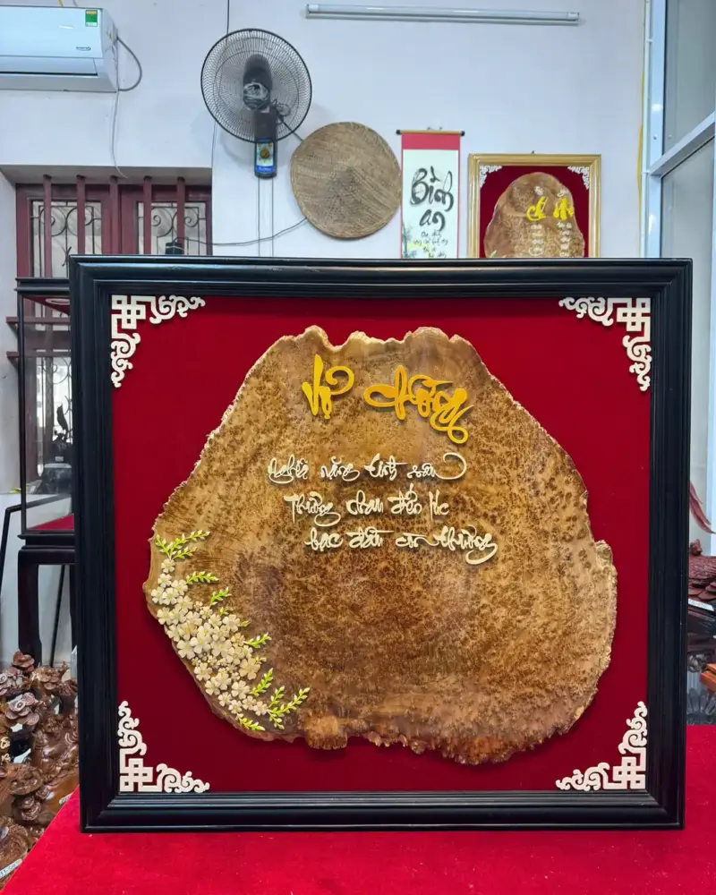 vo-chong-nghia-nang-tinh-sau-go-nu-ngoc-G5489-1 Tượng Vợ Chồng Nghĩa Nặng Tình Sâu Gỗ Nu Ngọc Am Liền Khối G5489