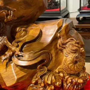 Tượng Đạt Ma Bay Cao 70cm