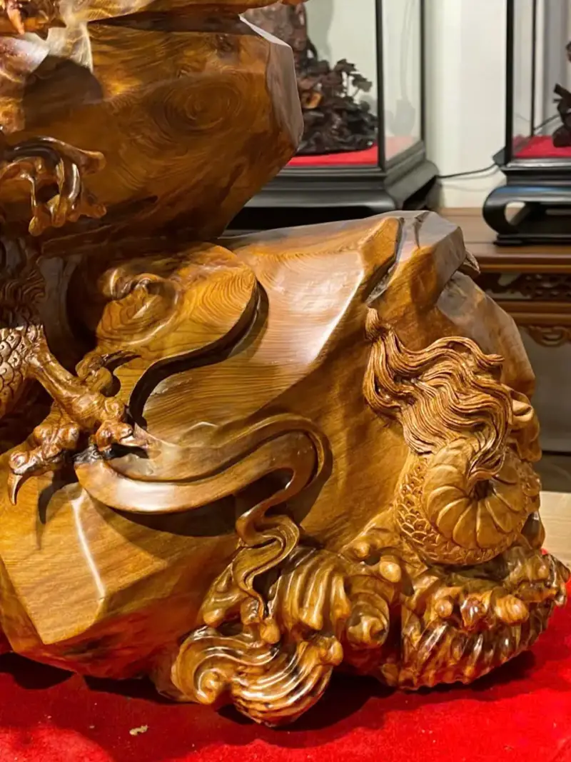 Tượng Đạt Ma Bay Cao 70cm