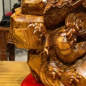 Tượng Đạt Ma Bay Cao 70cm