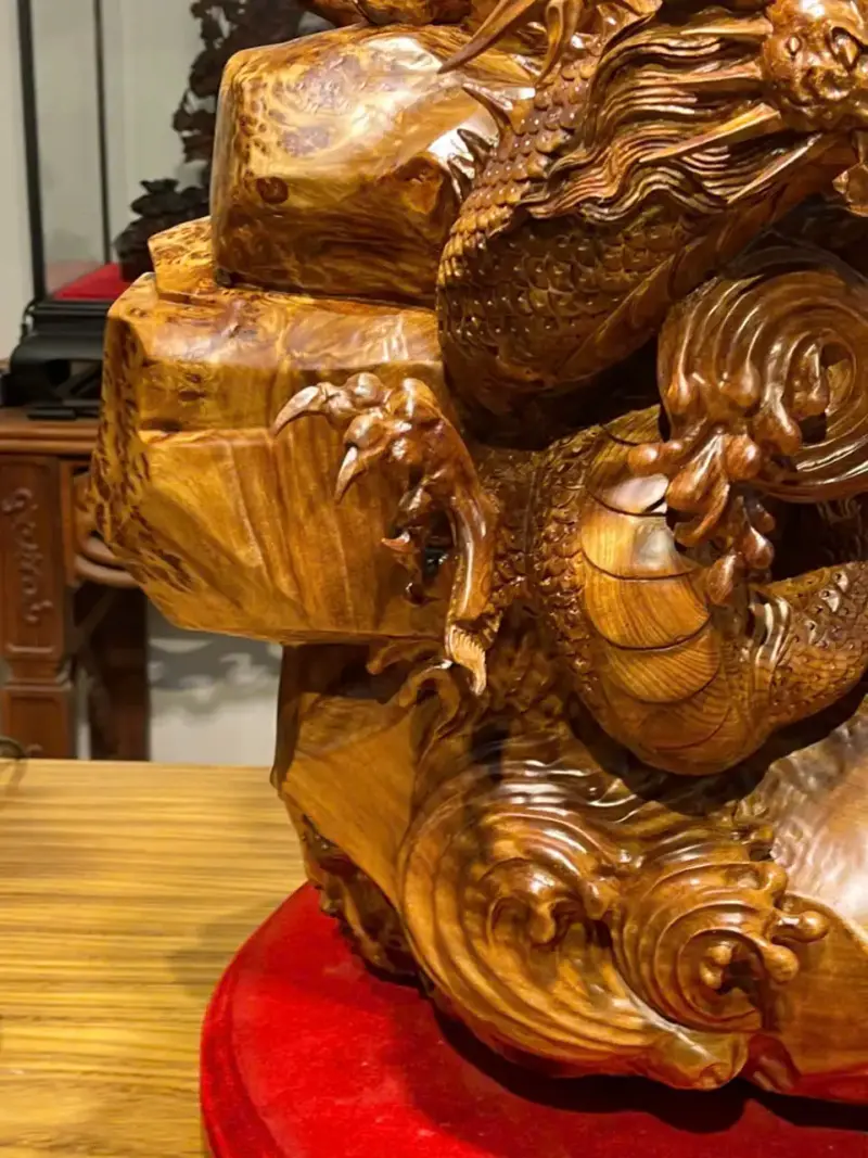 Tượng Đạt Ma Bay Cao 70cm