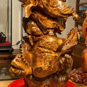 Tượng Đạt Ma Bay Cao 70cm